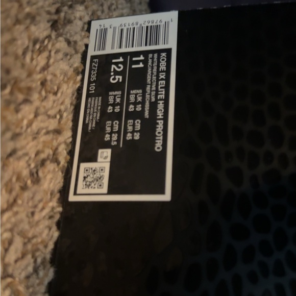 Kobe 9 Elite High Protro main image 5